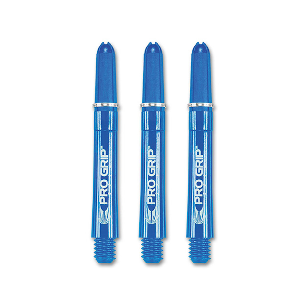 Target Schaft-Set Pro-Grip-Spin - blue - 41,0 mm - 110816